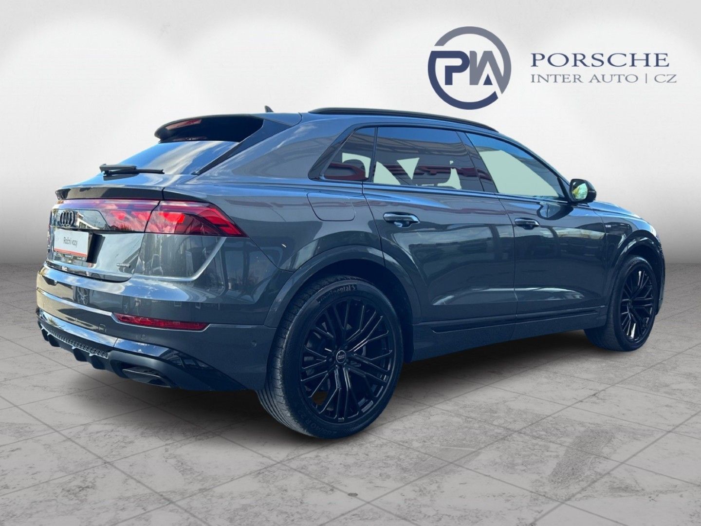 Audi Q8, Q8 SUV TDI quattro 210 kW - fotka 6