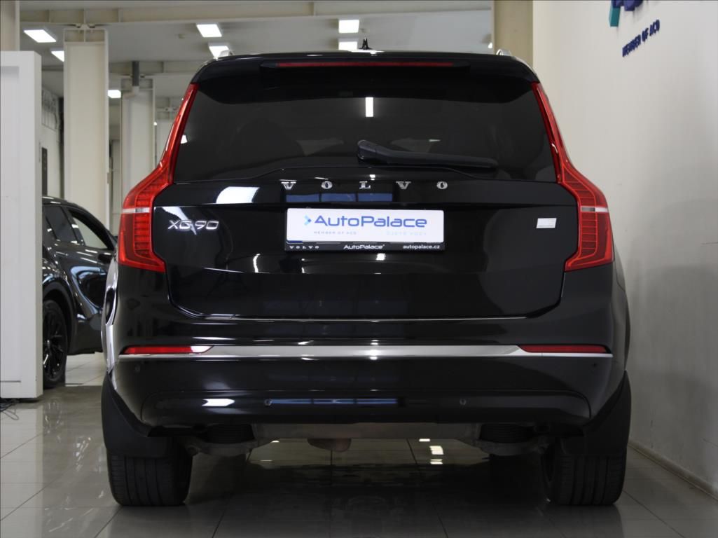 Volvo XC90, 2,0 T8 Ultimate Bright B&W Vzd - fotka 4
