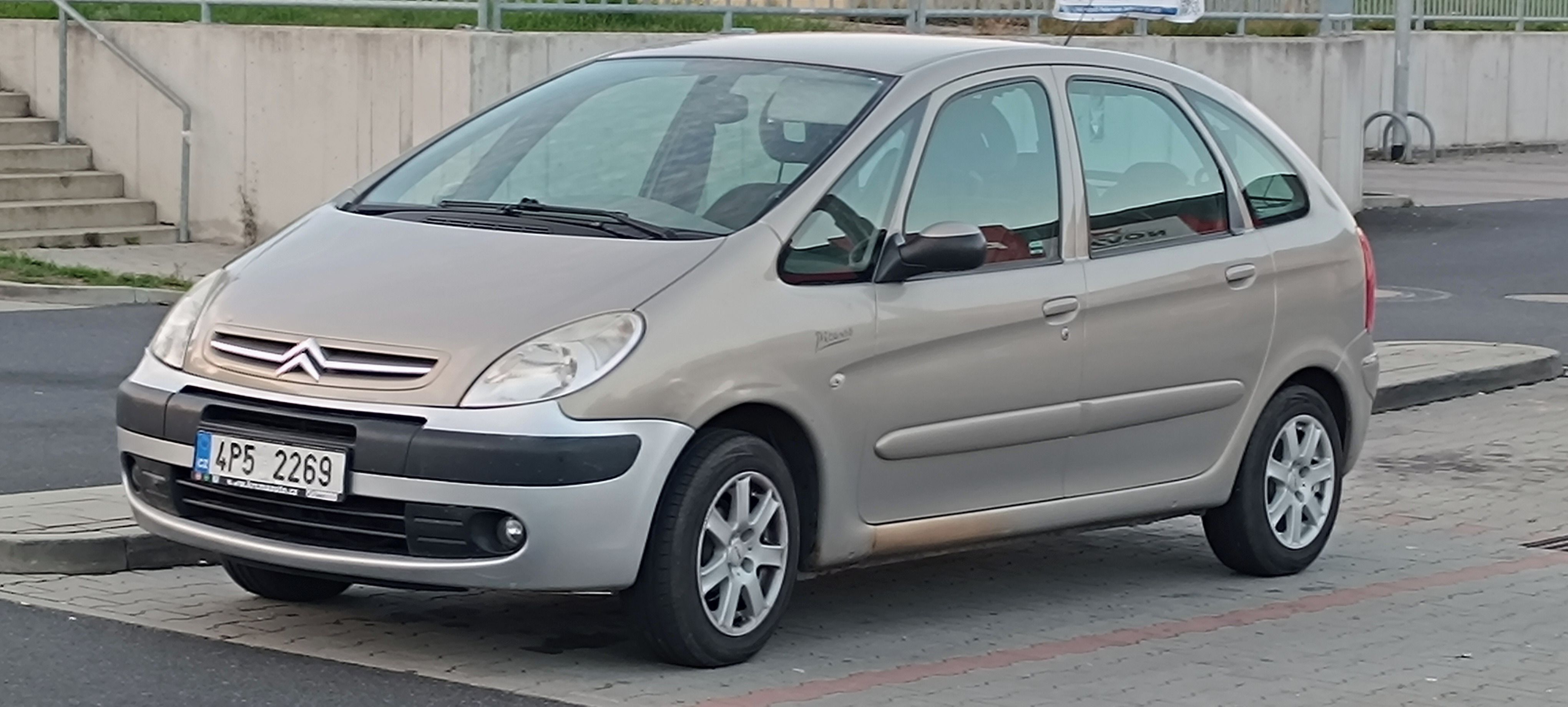 Citroën Xsara Picasso, Citroen Xsara Picasso 1.6,80kW