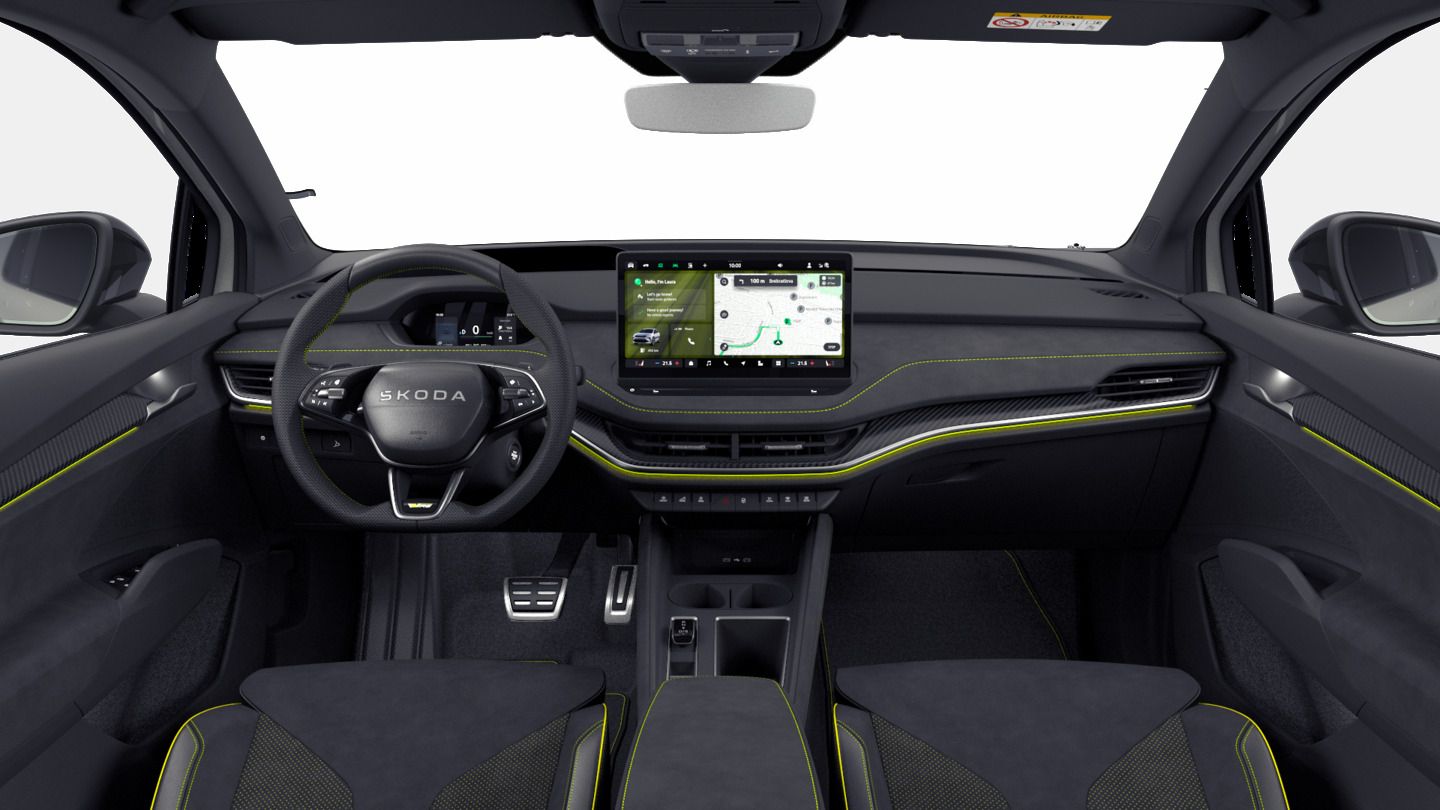 Škoda Enyaq, Coupé RS  85  250 kW - fotka 6