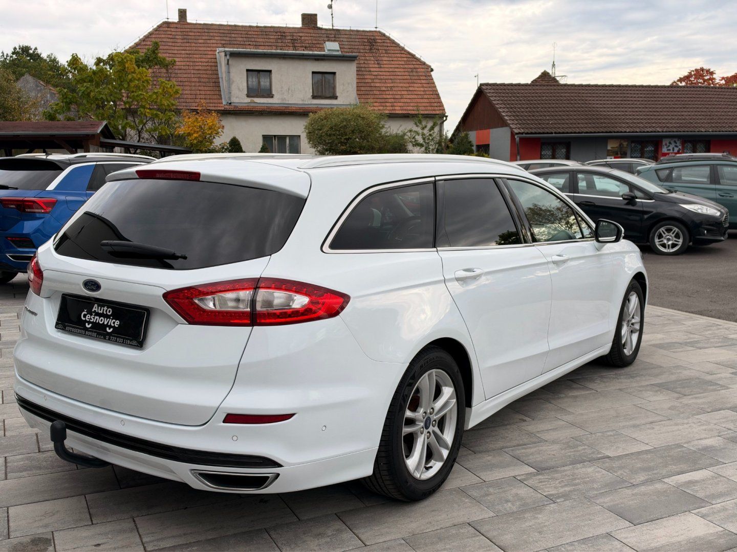 Ford Mondeo, Titanium 2.0TDCi 132kW Automat - fotka 5