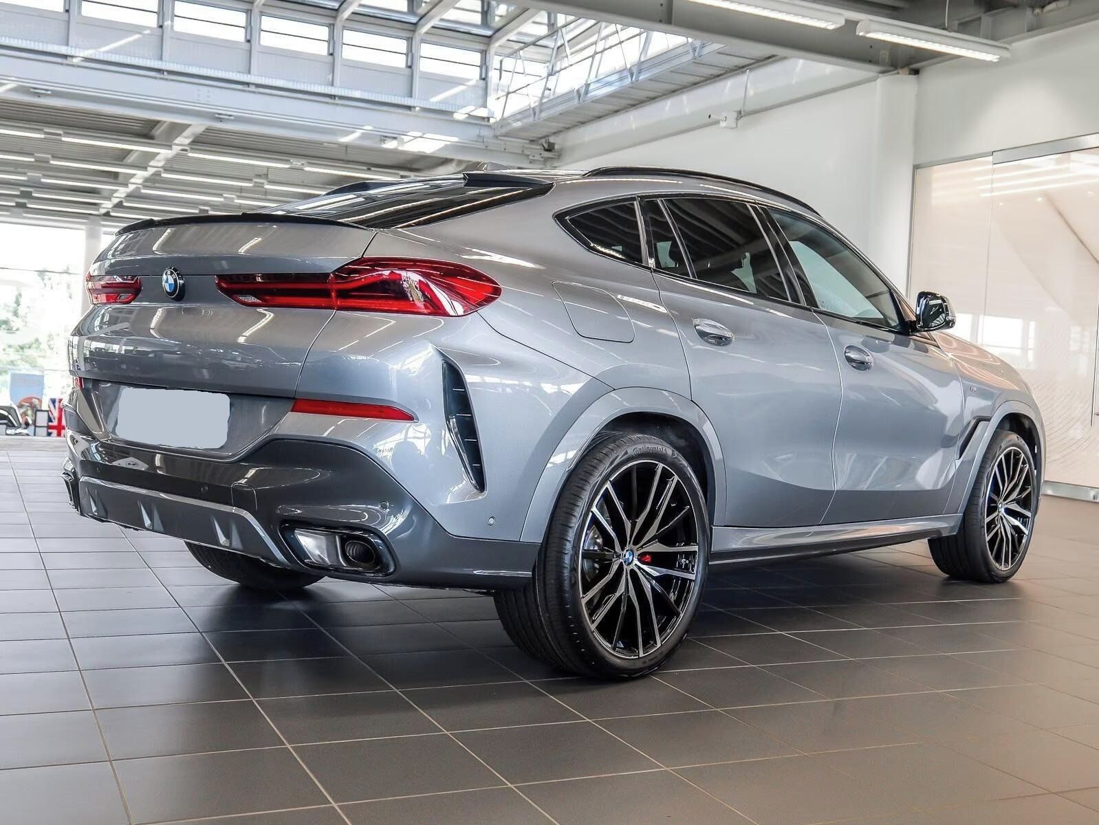 BMW X6, xDrive 30d M Sport *Kůže*HUD* - fotka 2