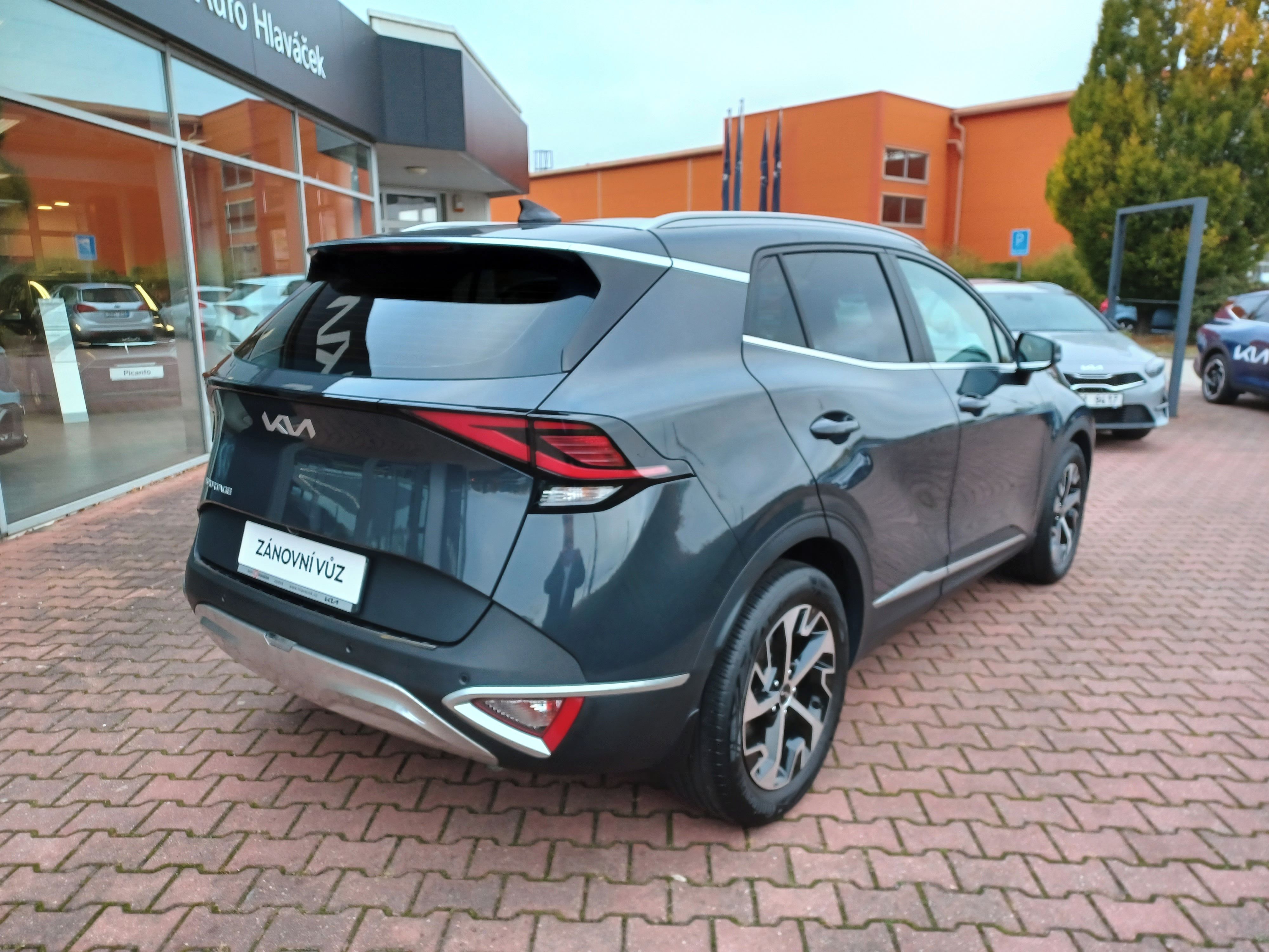 Kia Sportage, 1.6 T-GDi 7DCT Exclusive záruk - fotka 4