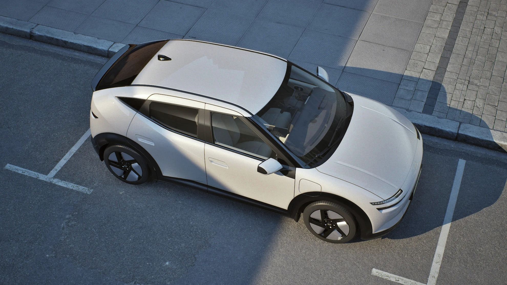 Hyundai Ioniq 3, 61 kWh TREND EV DESIGN TEP. Č. - fotka 2