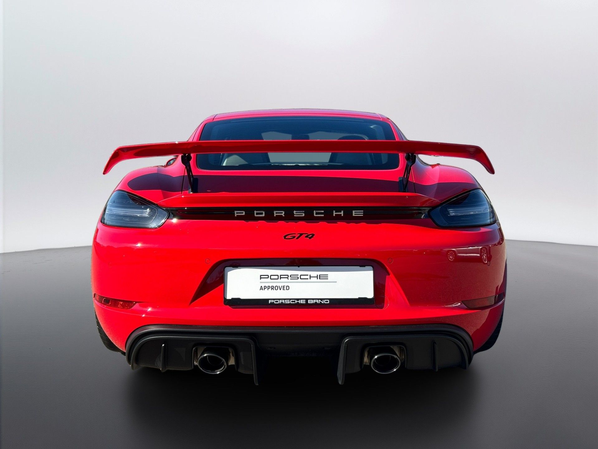 Porsche Cayman, 718 GT4 - fotka 4