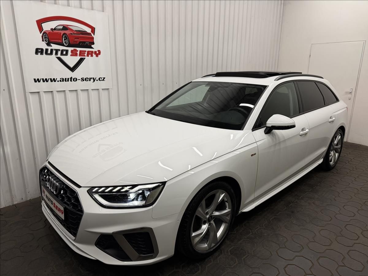 Audi A4, 35TDI MHEV S-LINE MATRIX LED - fotka 2