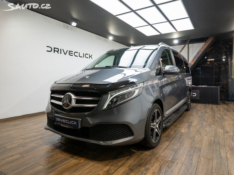 Mercedes-Benz Třídy V, V300d 4MATIC 176 kW