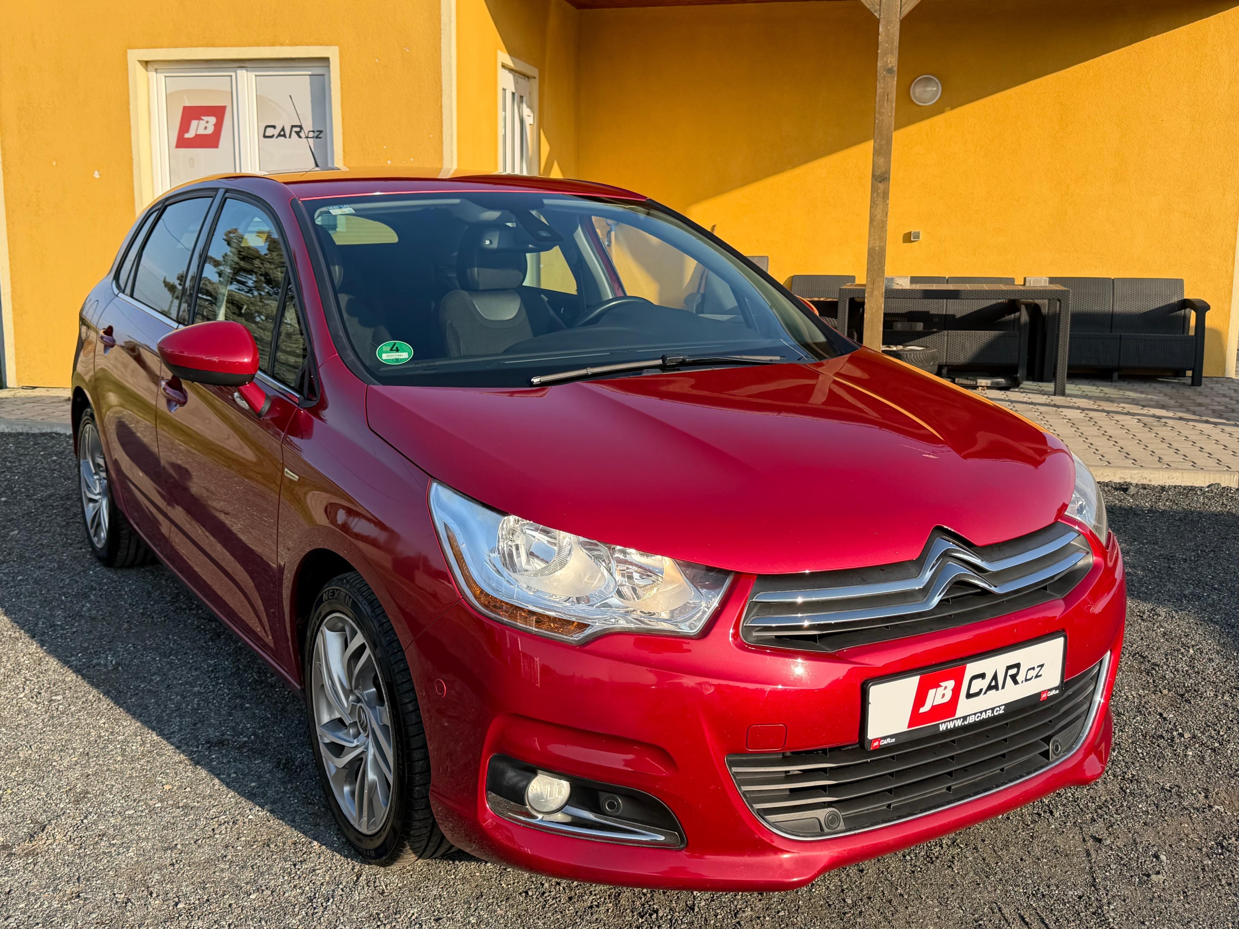 Citroën C4, 1.6I 115KW EXCLUSIVE AUTOMAT