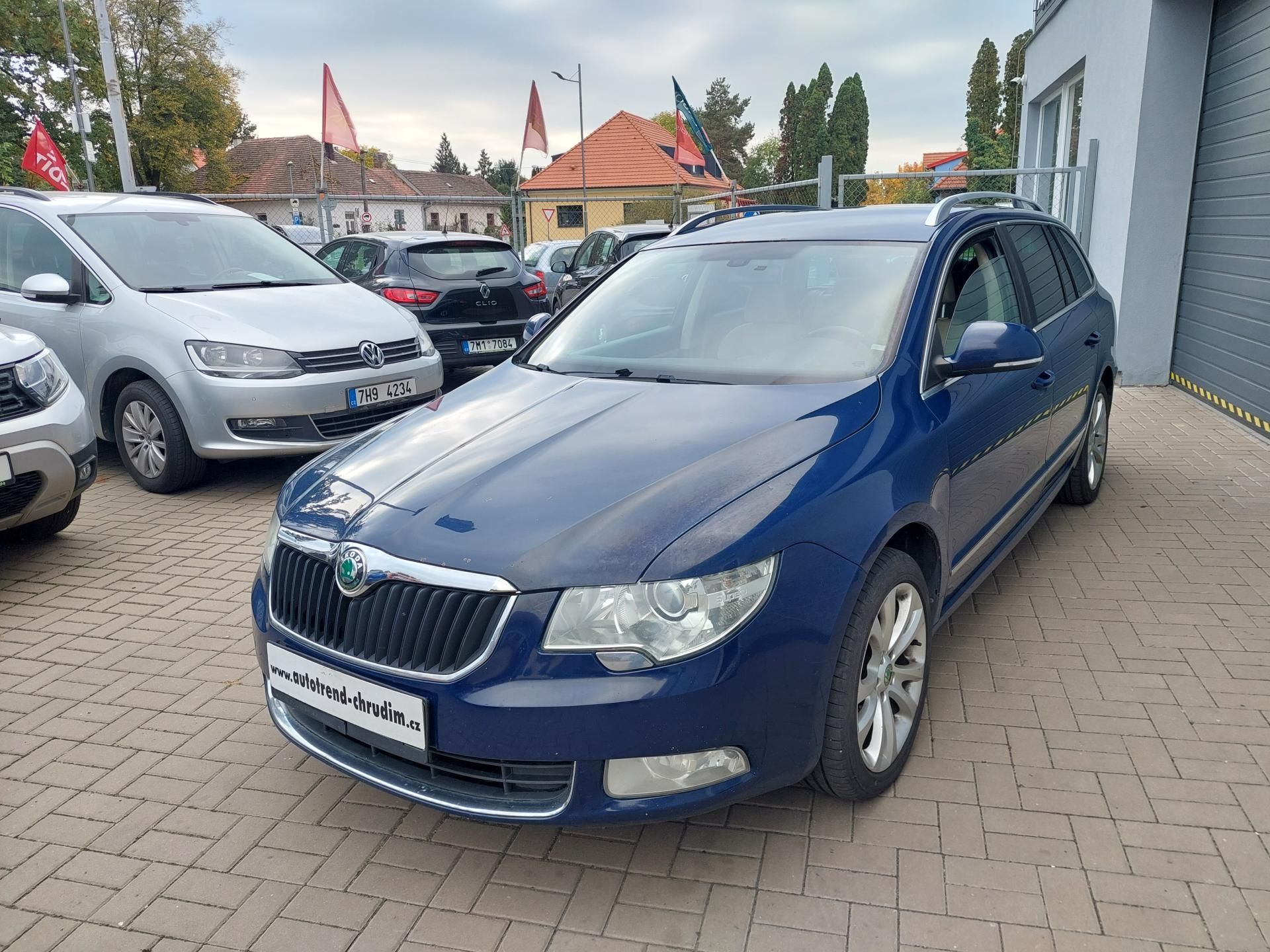 Škoda Superb, Combi 2.0TDi DSG 125kW