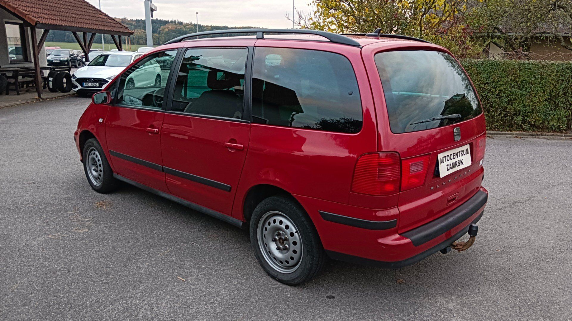 Seat Alhambra, 2.0 TDI - fotka 6