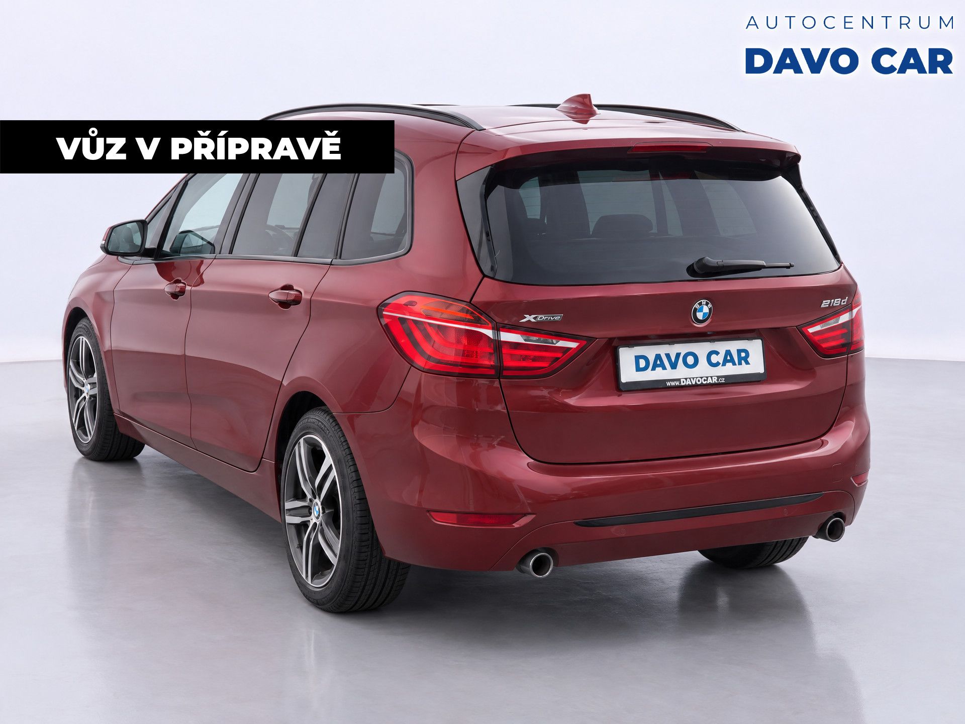 BMW Řada 2, 2,0 220d 140kW Gran Tourer 4x4 - fotka 2