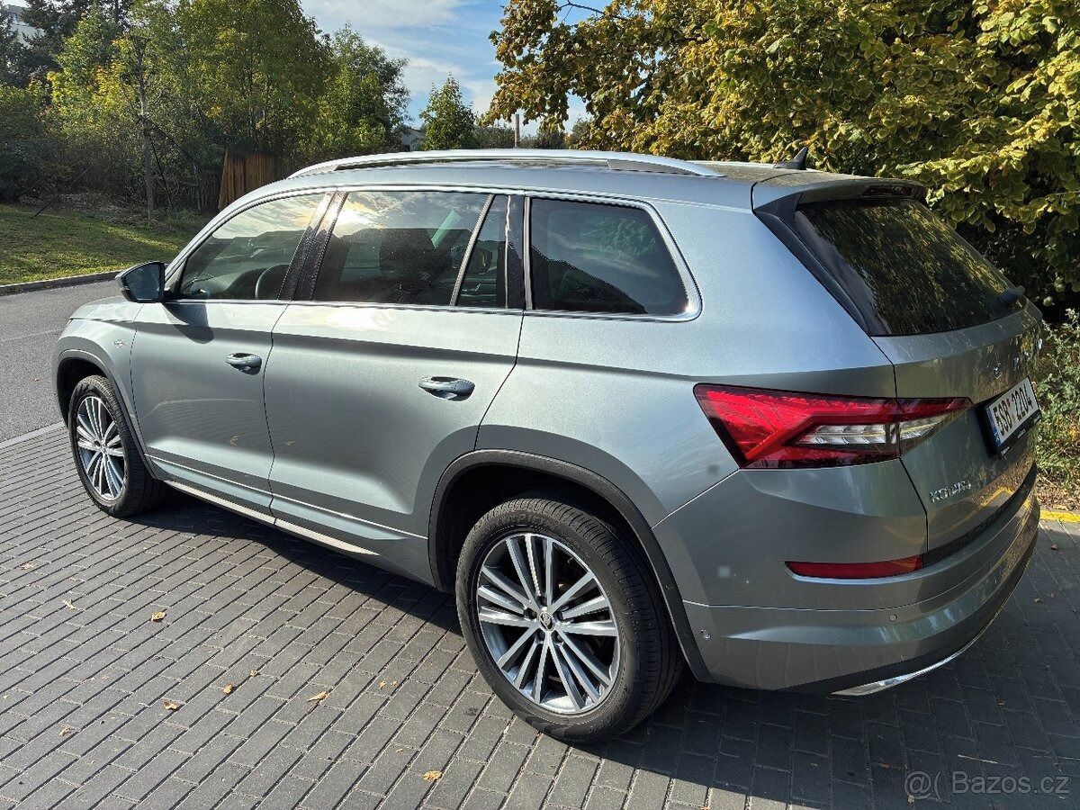 Škoda Kodiaq, Škoda Kodiaq L&K 2.0 TDI 140kw - fotka 3