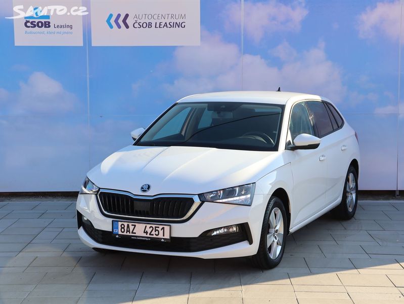 Škoda Scala, 1.5 TSI Ambition