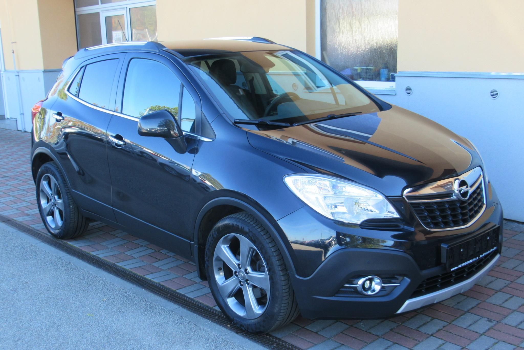 Opel Mokka, 1.4i  4X4 AUT. KLIMA TAŽNÉ
