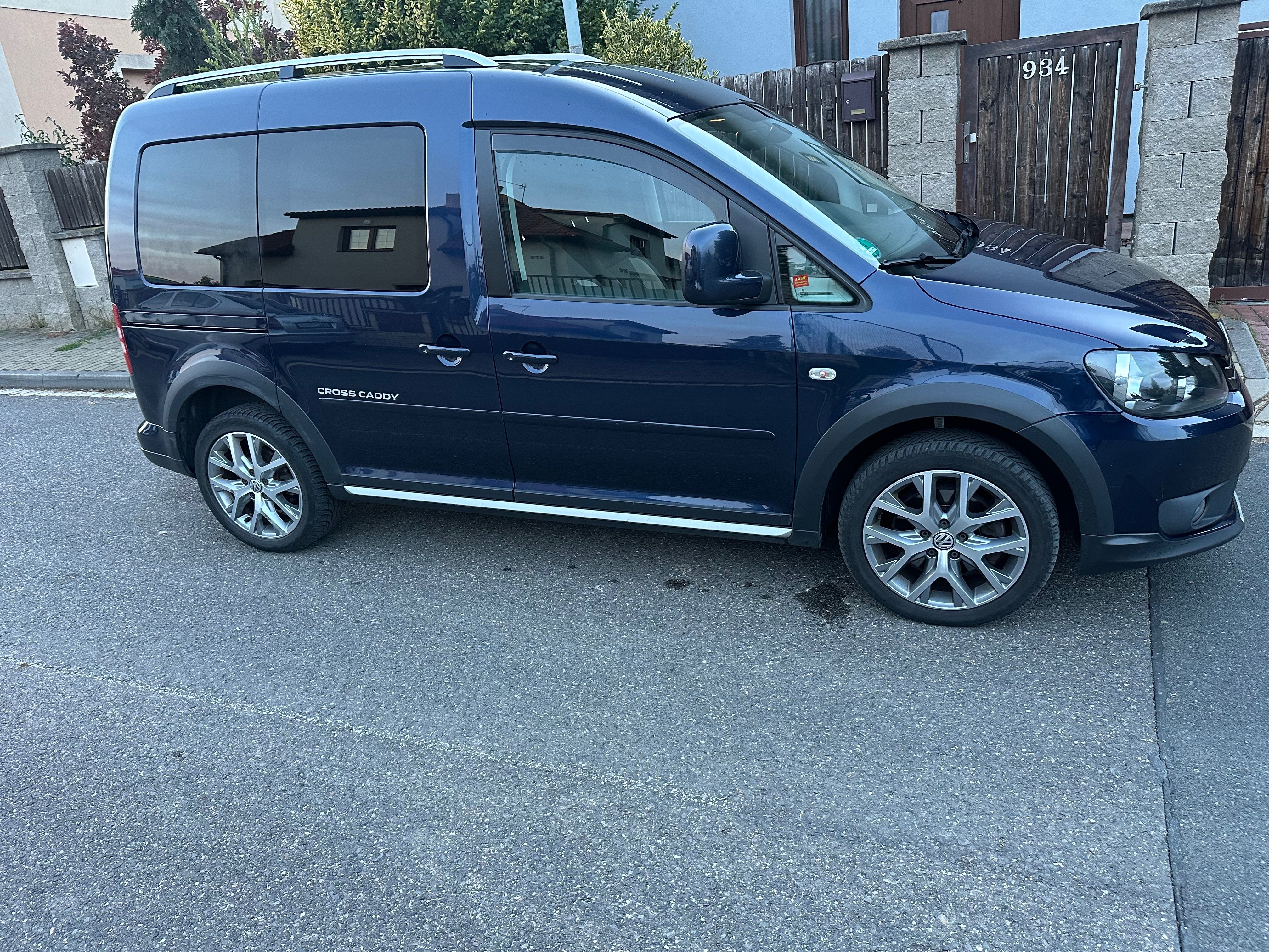 Volkswagen Caddy, 2,0 tdi