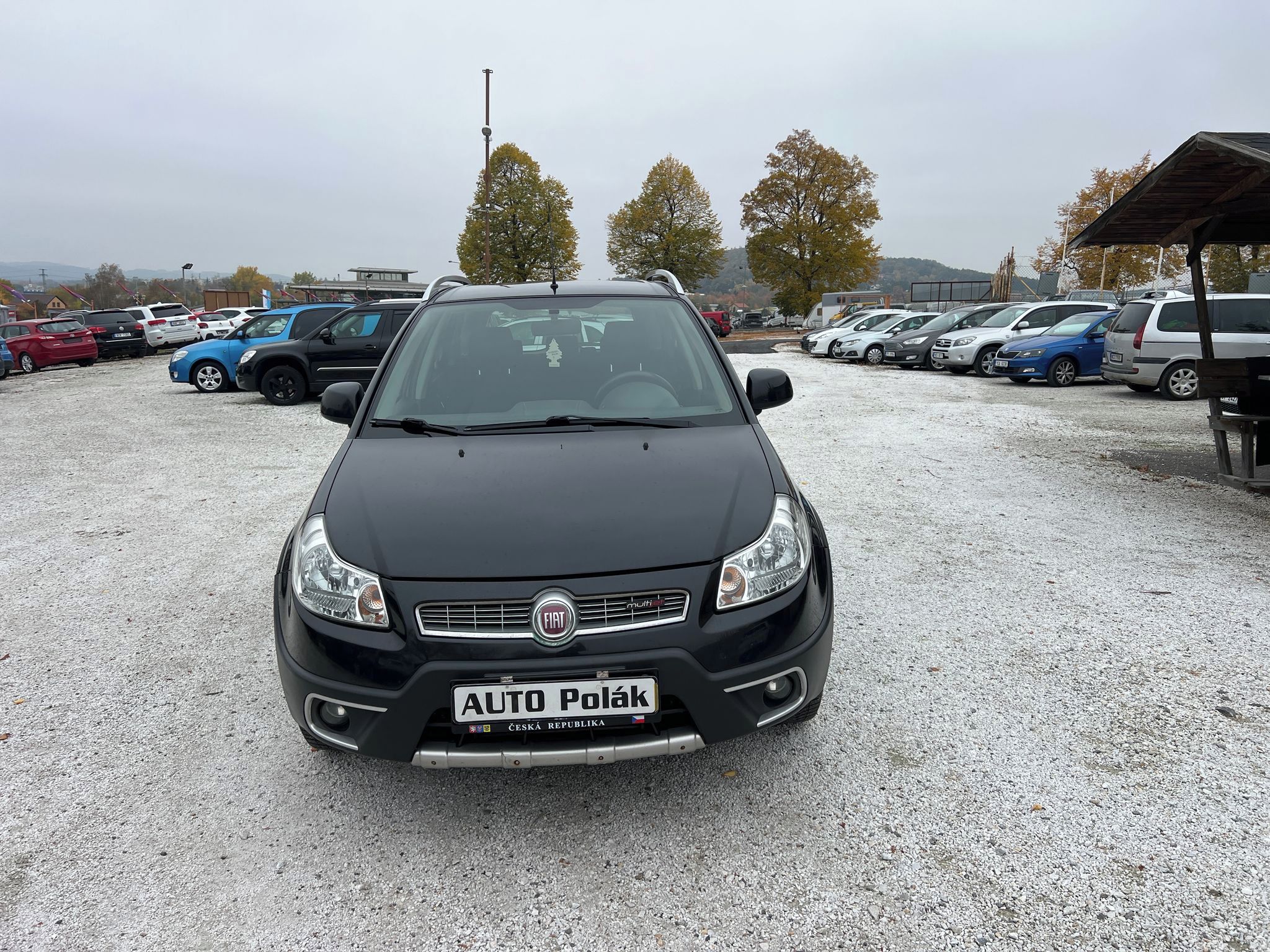 Fiat Sedici, 1.9 JTD 4x4 - fotka 2