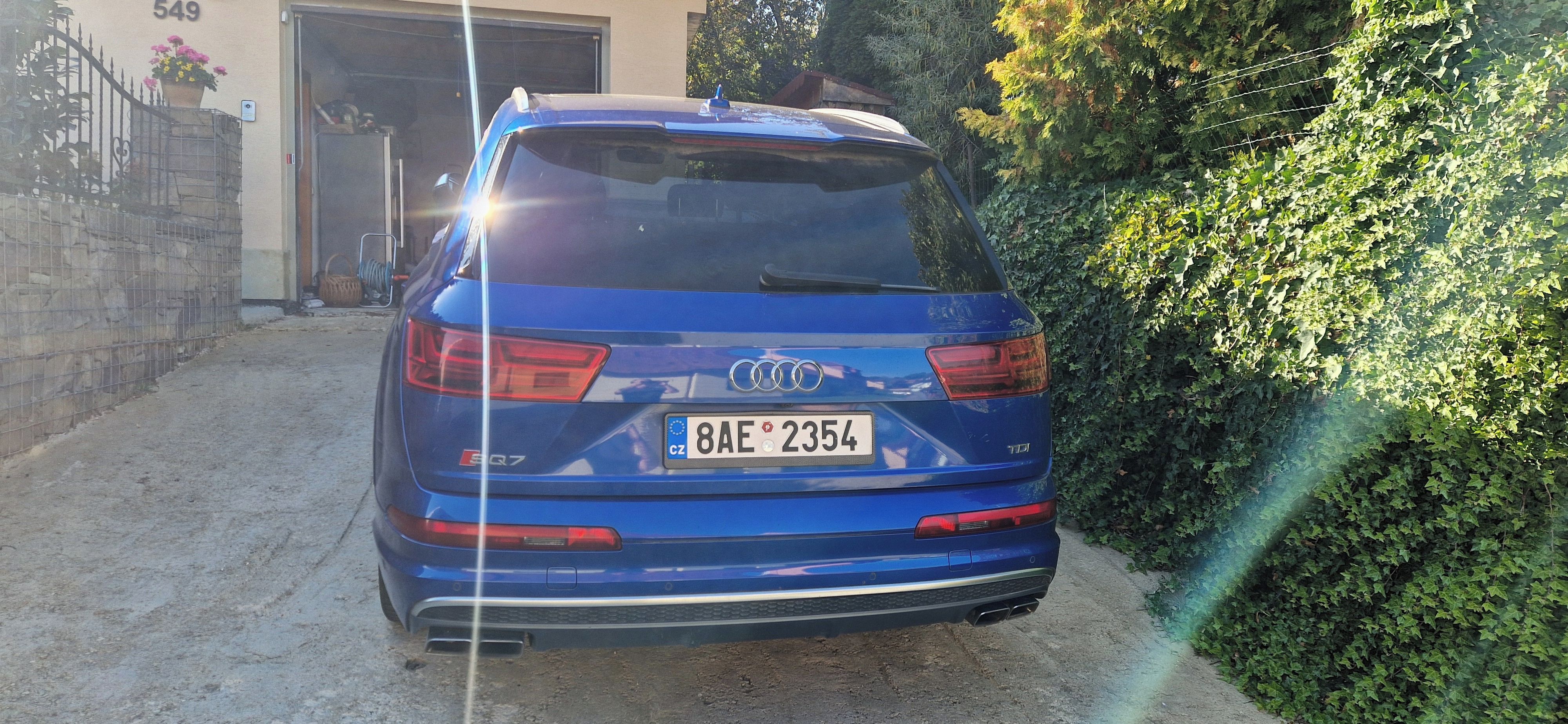 Audi SQ7, AUDI SQ7 - fotka 4