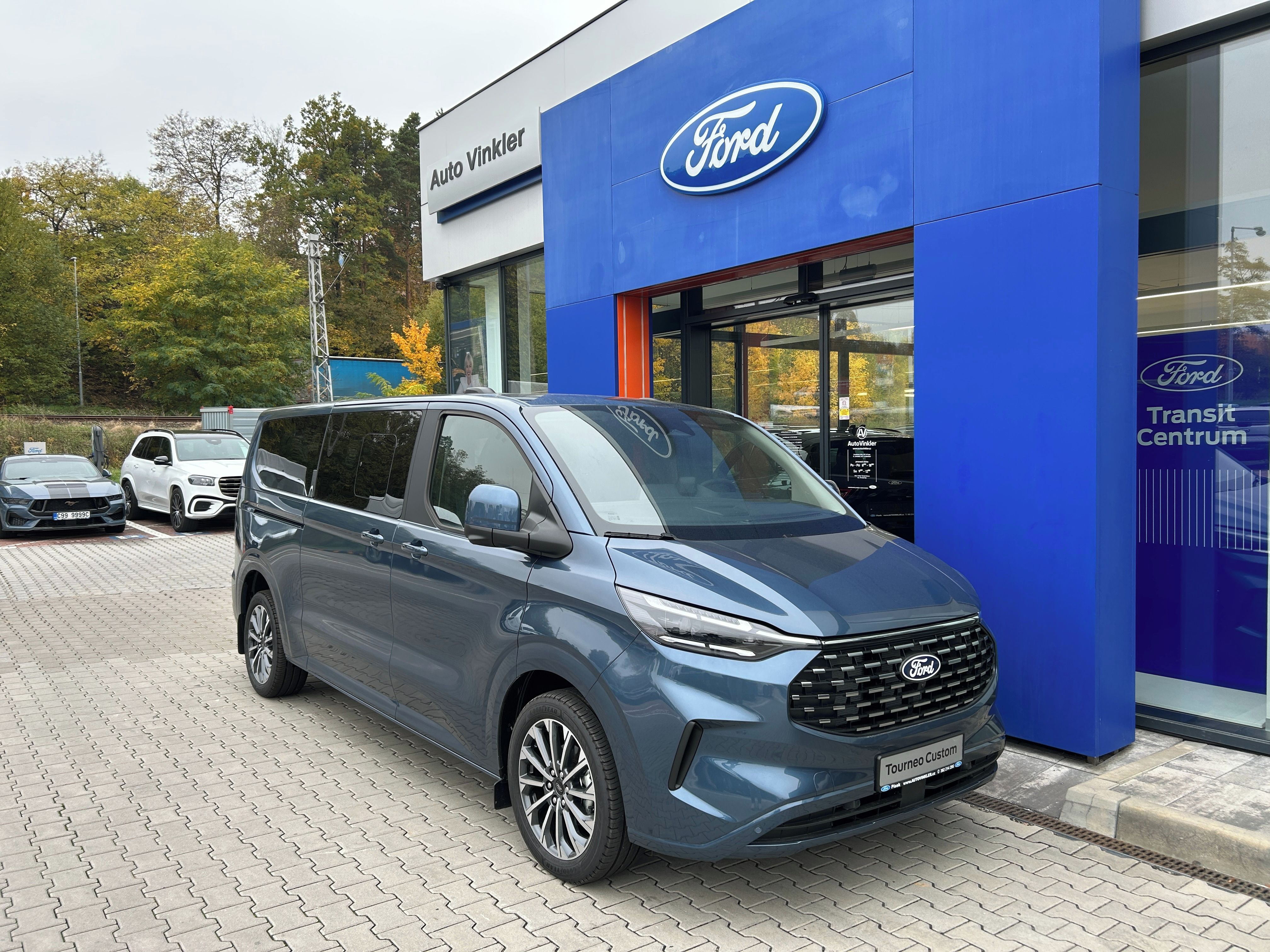 Ford Tourneo Custom, Titanium X L2 2.0EcoBlue 125kW