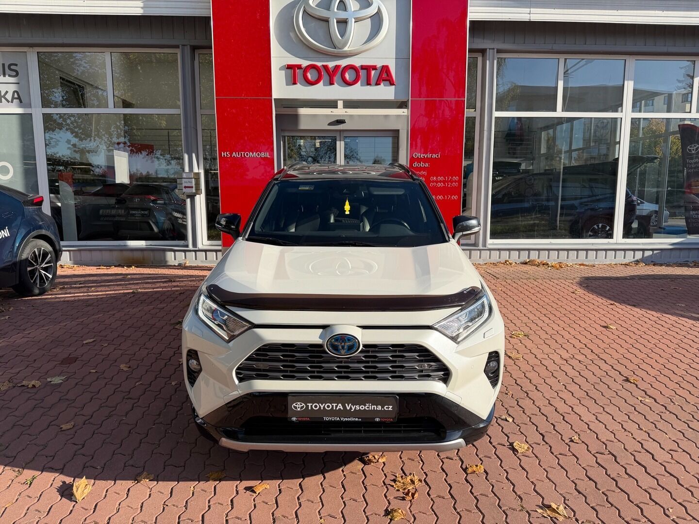 Toyota Rav4, 2.5 Hybrid e-CVT 222k (4x4) - fotka 2