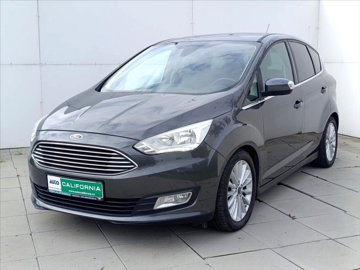 Ford C-MAX, 1,5 TDCi Kamera Navi Tempomat - fotka 2