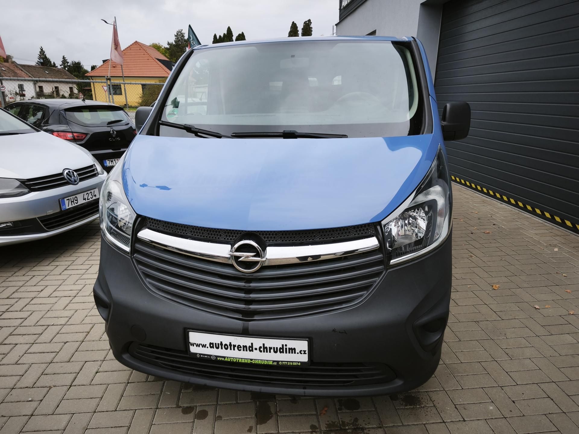 Opel Vivaro, 2,0TDCi 85kW - fotka 4