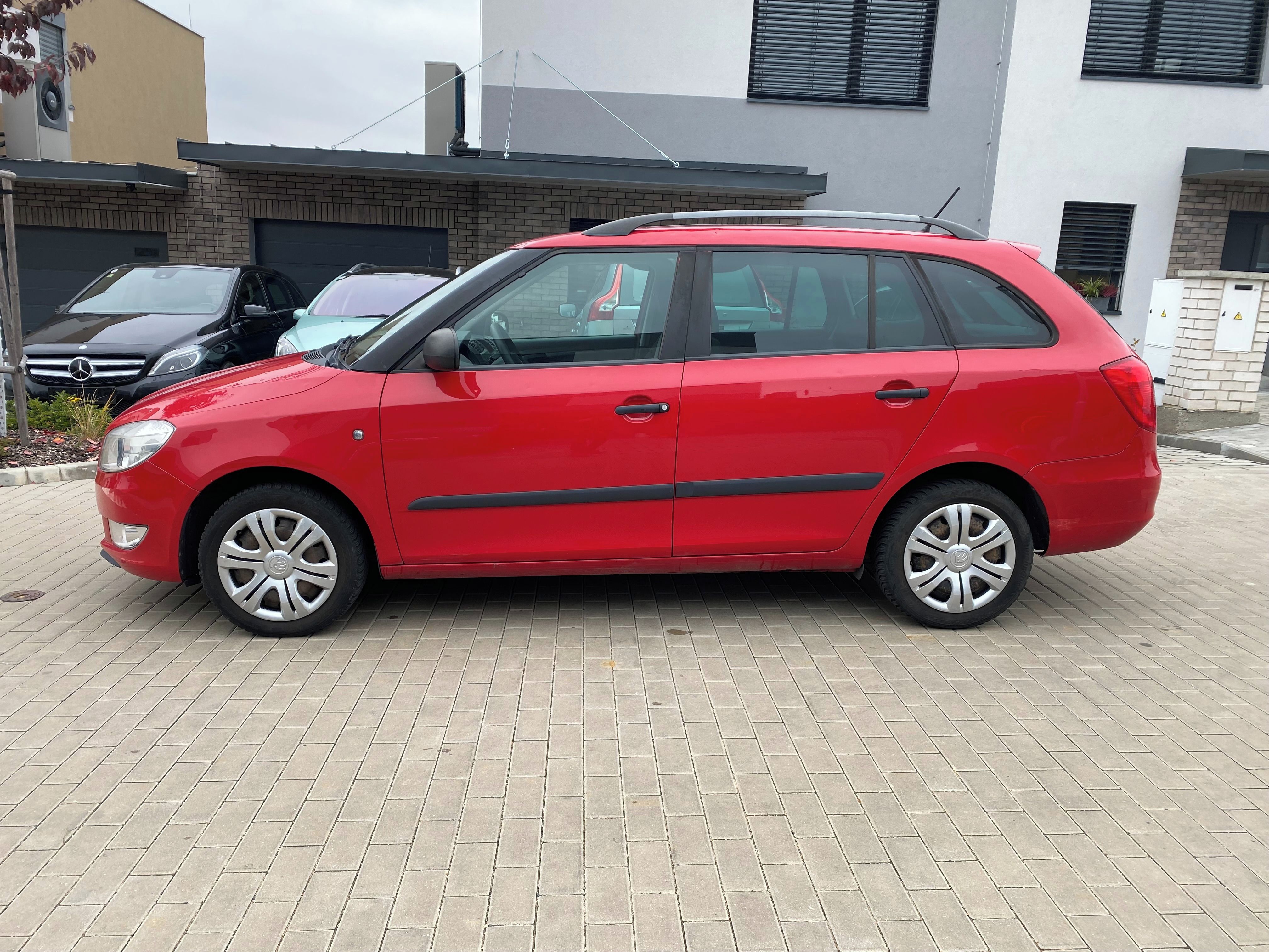 Škoda Fabia, combi 1.2 TSI, tažné, nová STK - fotka 3