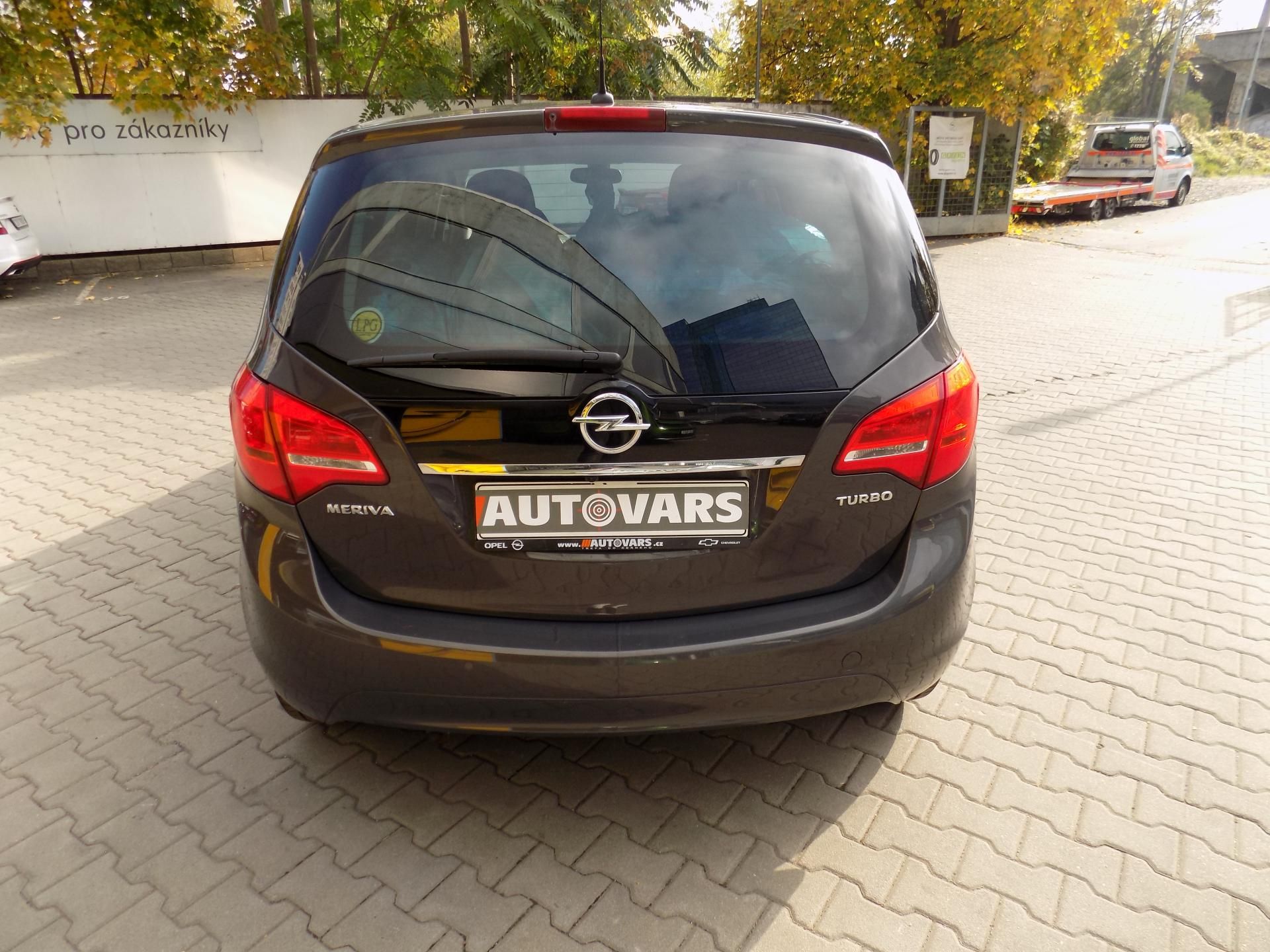 Opel Meriva, 1.4 Turbo LPG - fotka 6