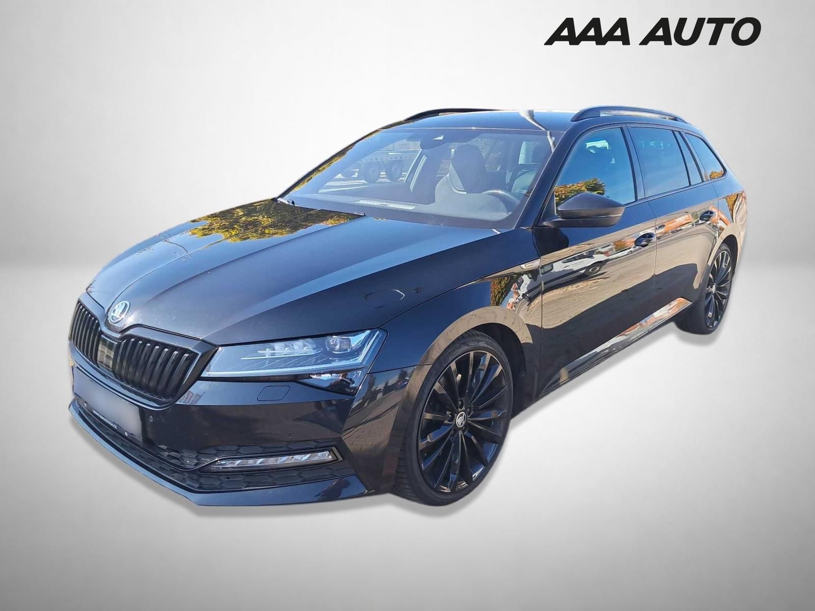 Škoda Superb, 1.5 TSI, Sportline, Serv.kniha