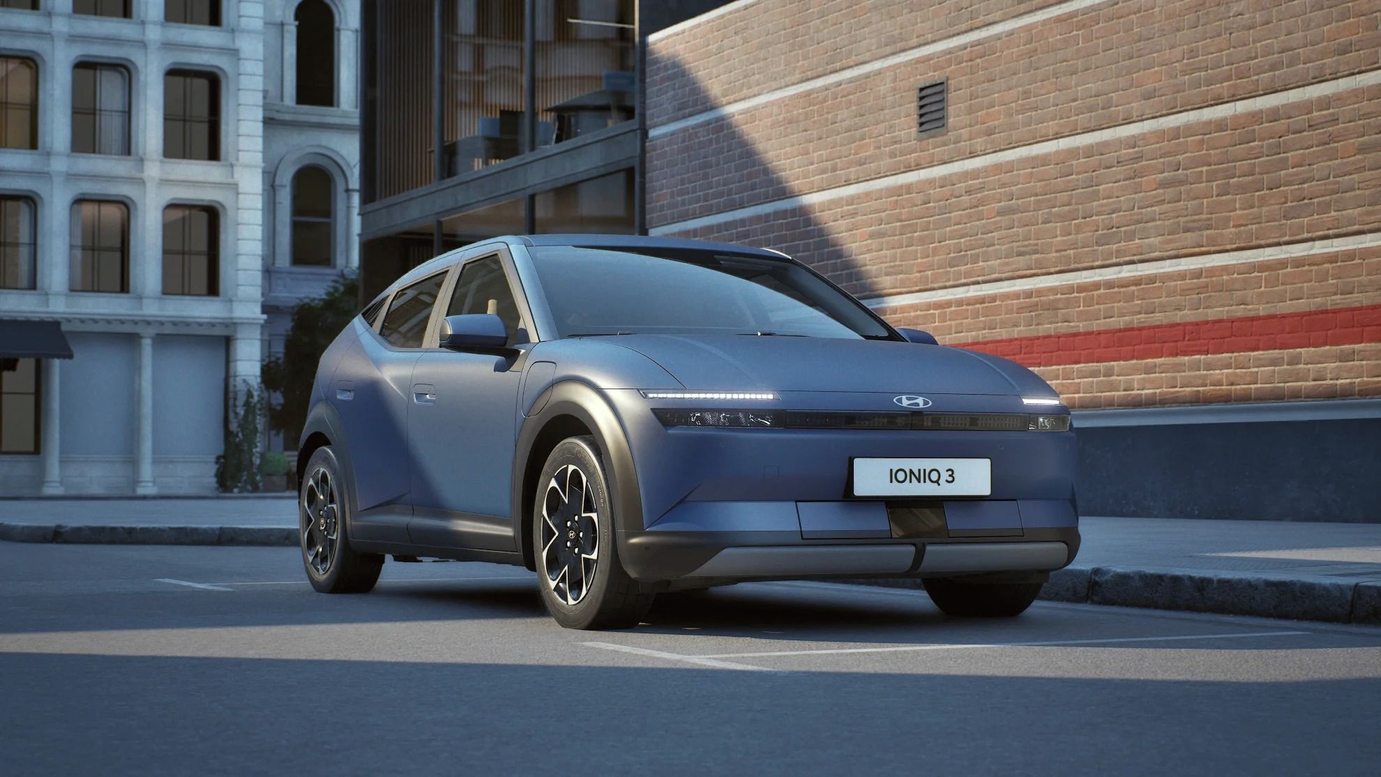 Hyundai Ioniq 3, 61 kWh TREND + Tep. Čerpadlo