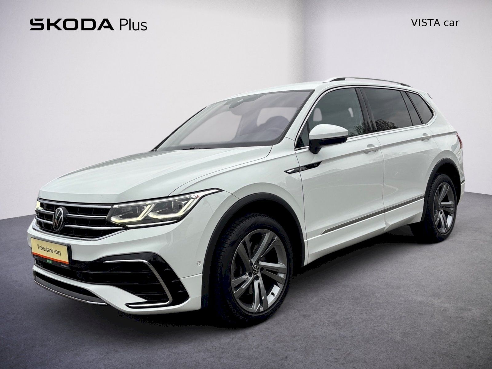 Volkswagen Tiguan Allspace, 2.0 TDI / 147 kW R-Line 4Motio