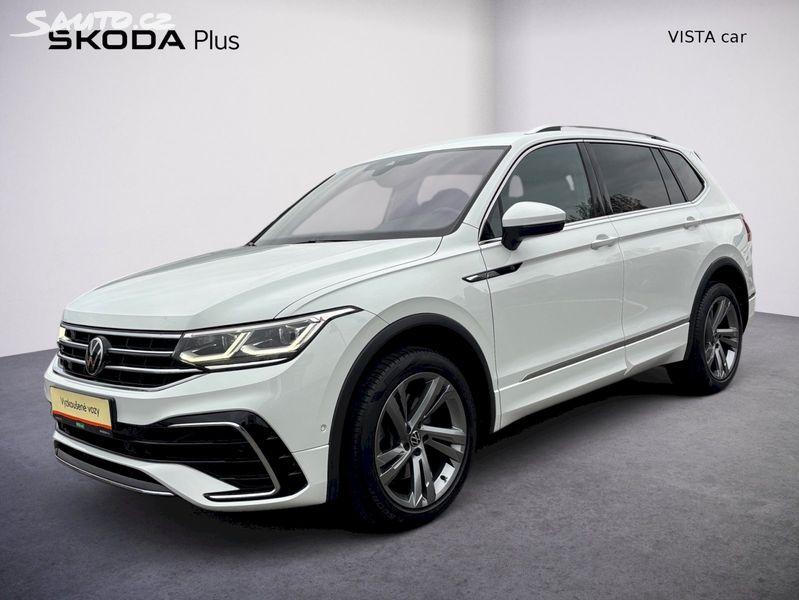 Volkswagen Tiguan Allspace, 2.0 TDI / 147 kW R-Line 4Motio
