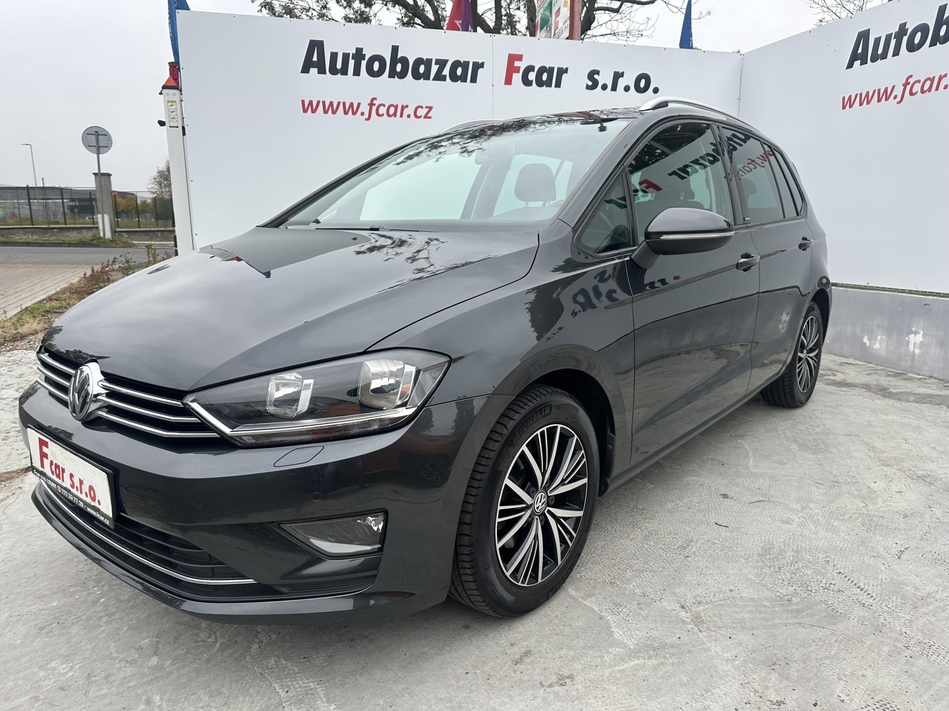 Volkswagen Golf Sportsvan, 1.4 TSI DSG ser.knížka - fotka 3