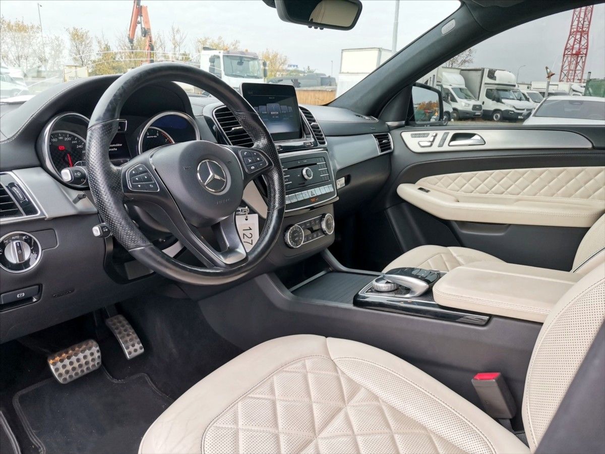Mercedes-Benz GLE, 43 AMG 4matic*Coupé*DESIGNO - fotka 6