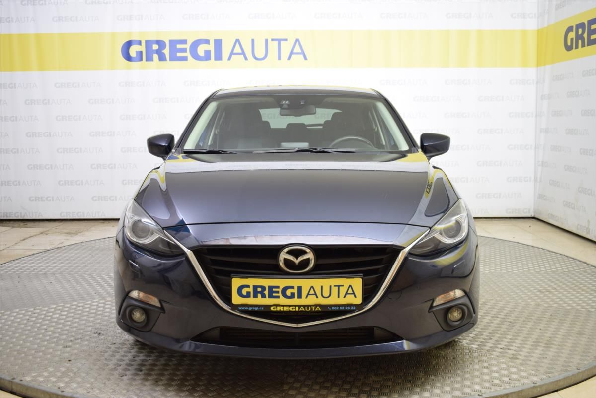 Mazda 3, 2,2 D 1.MAJITEL,SERVISOVÁNO