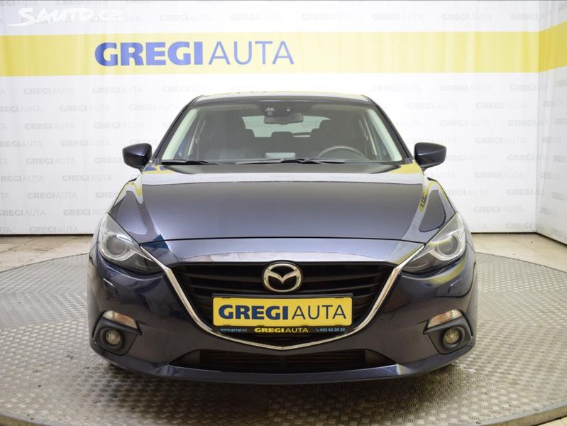 Mazda 3, 2,2 D 1.MAJITEL,SERVISOVÁNO