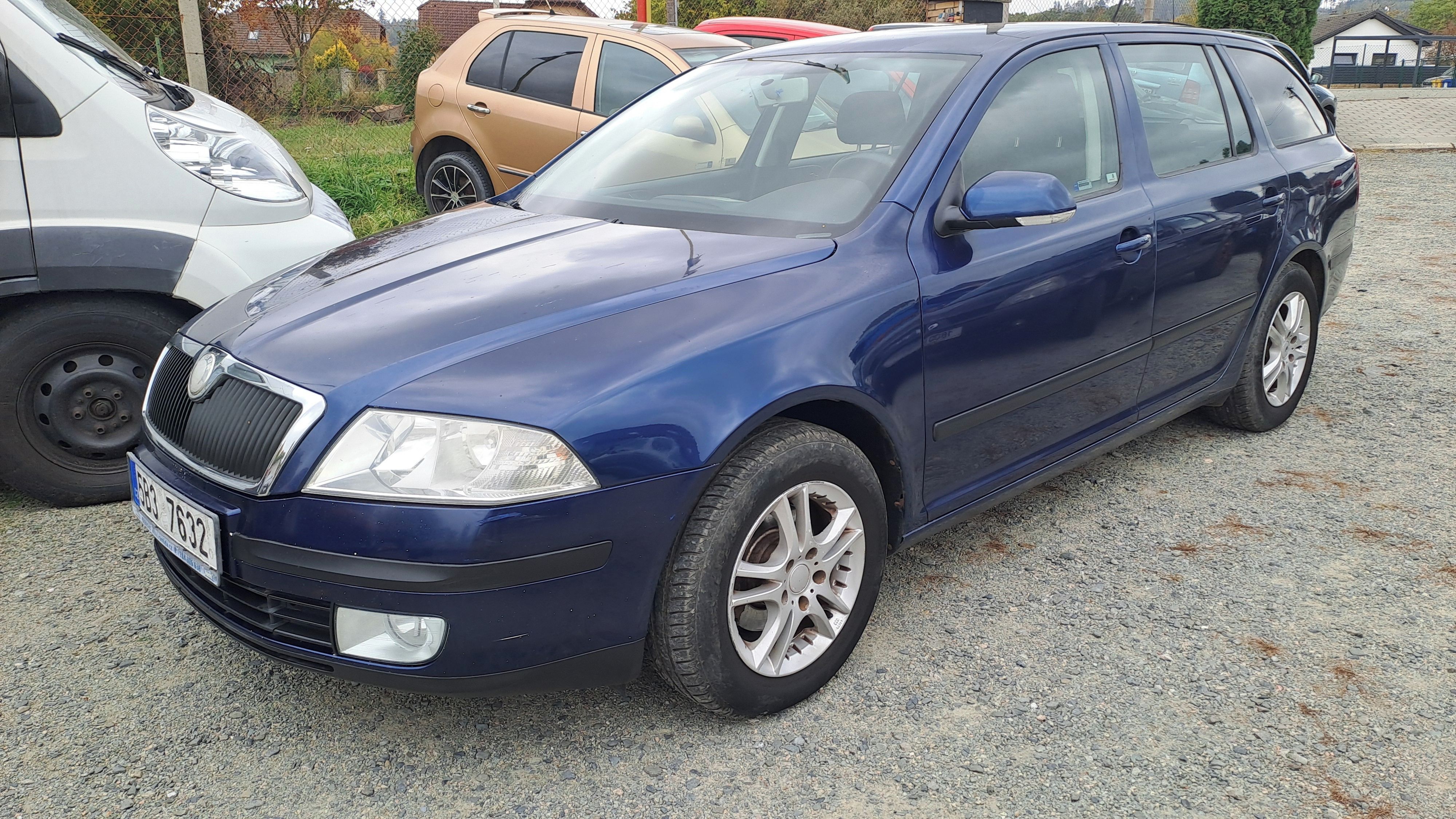 Škoda Octavia, 1,9TDI 77KW SERVISOVANÁ