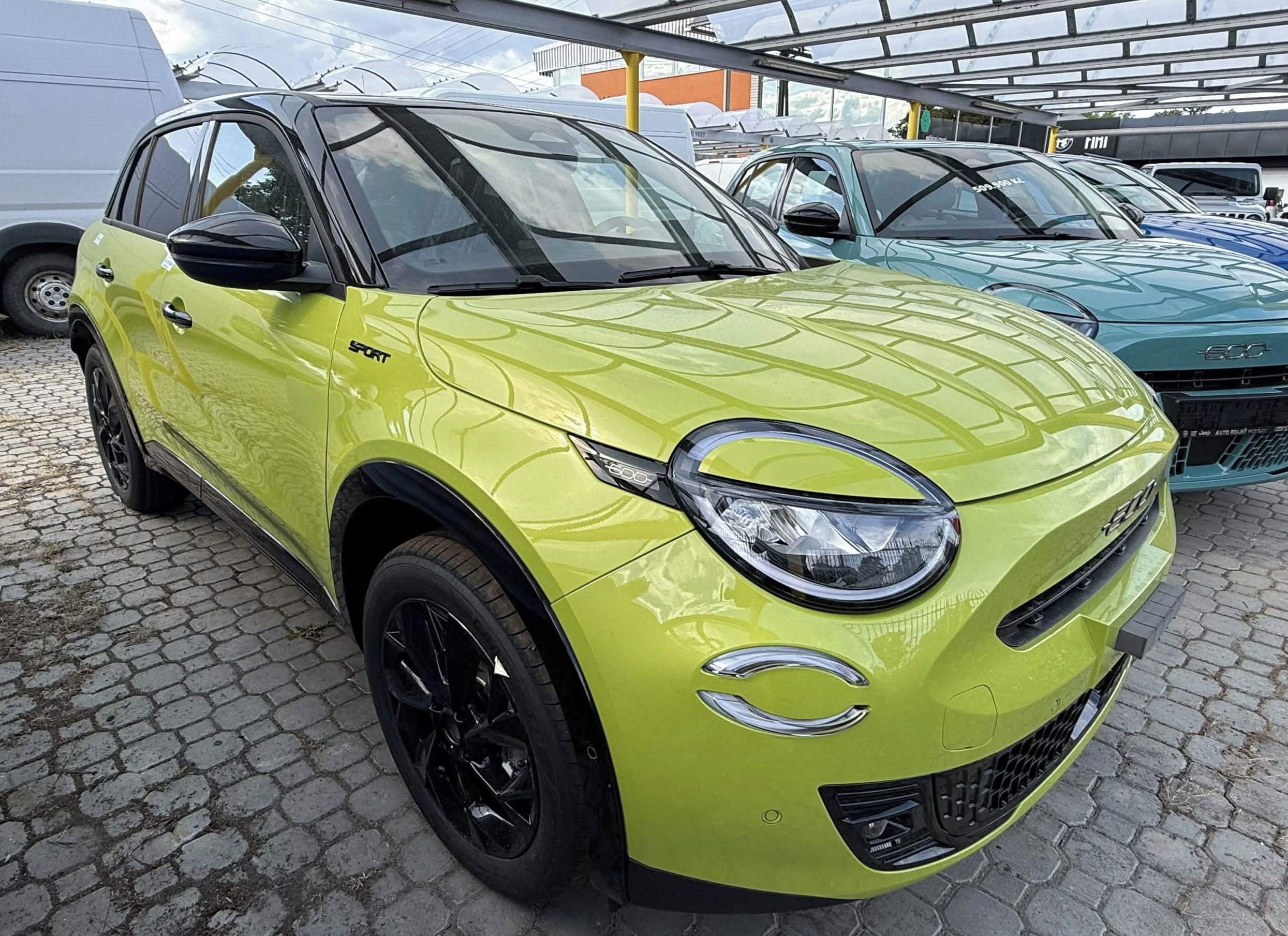 Fiat 600, Hybrid Sport Hybrid Turbo 145k