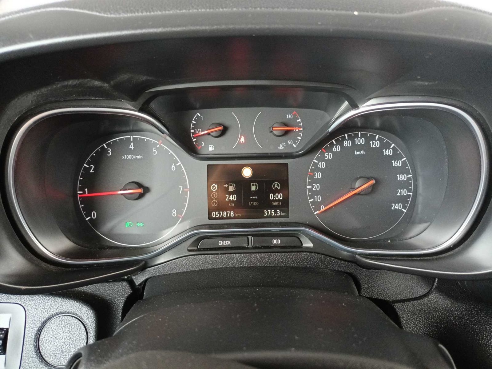 Opel Combo, 1.2 Turbo, 5Míst, Klima, ČR - fotka 3