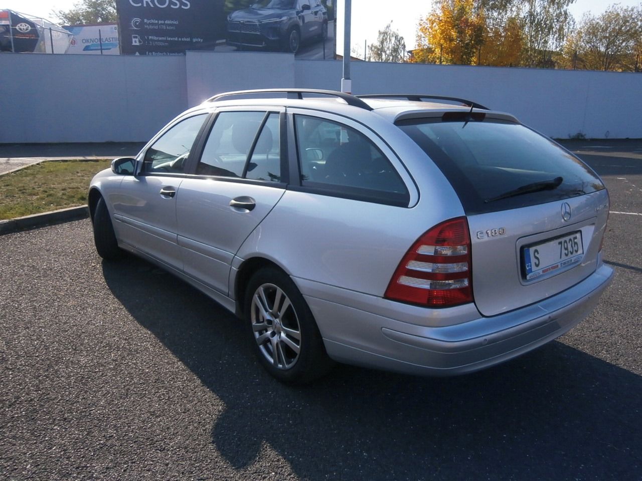 Mercedes-Benz Třídy C, 1,8i 105kW  KOMPRESOR AUTOMAT - fotka 3