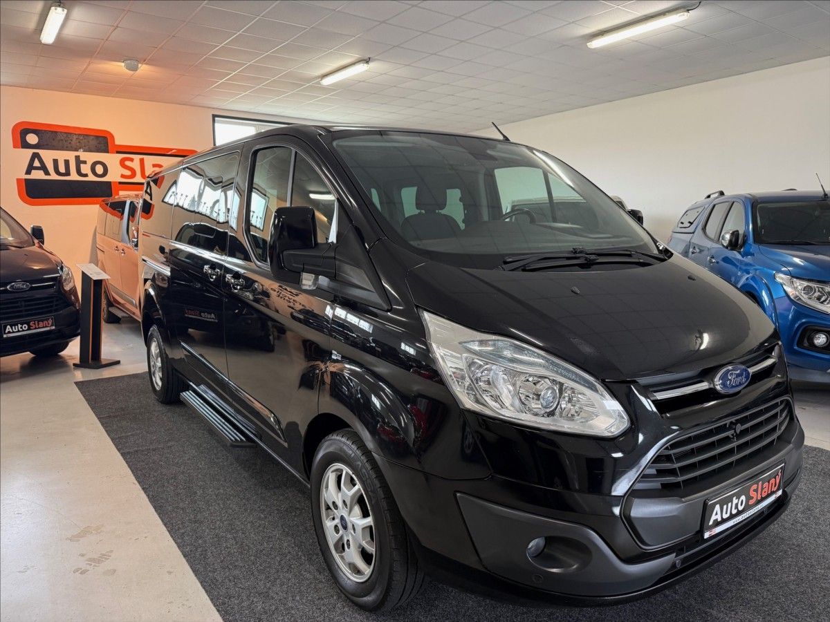 Ford Tourneo Custom, 2,2 L2,Titanium,po servisu - fotka 2