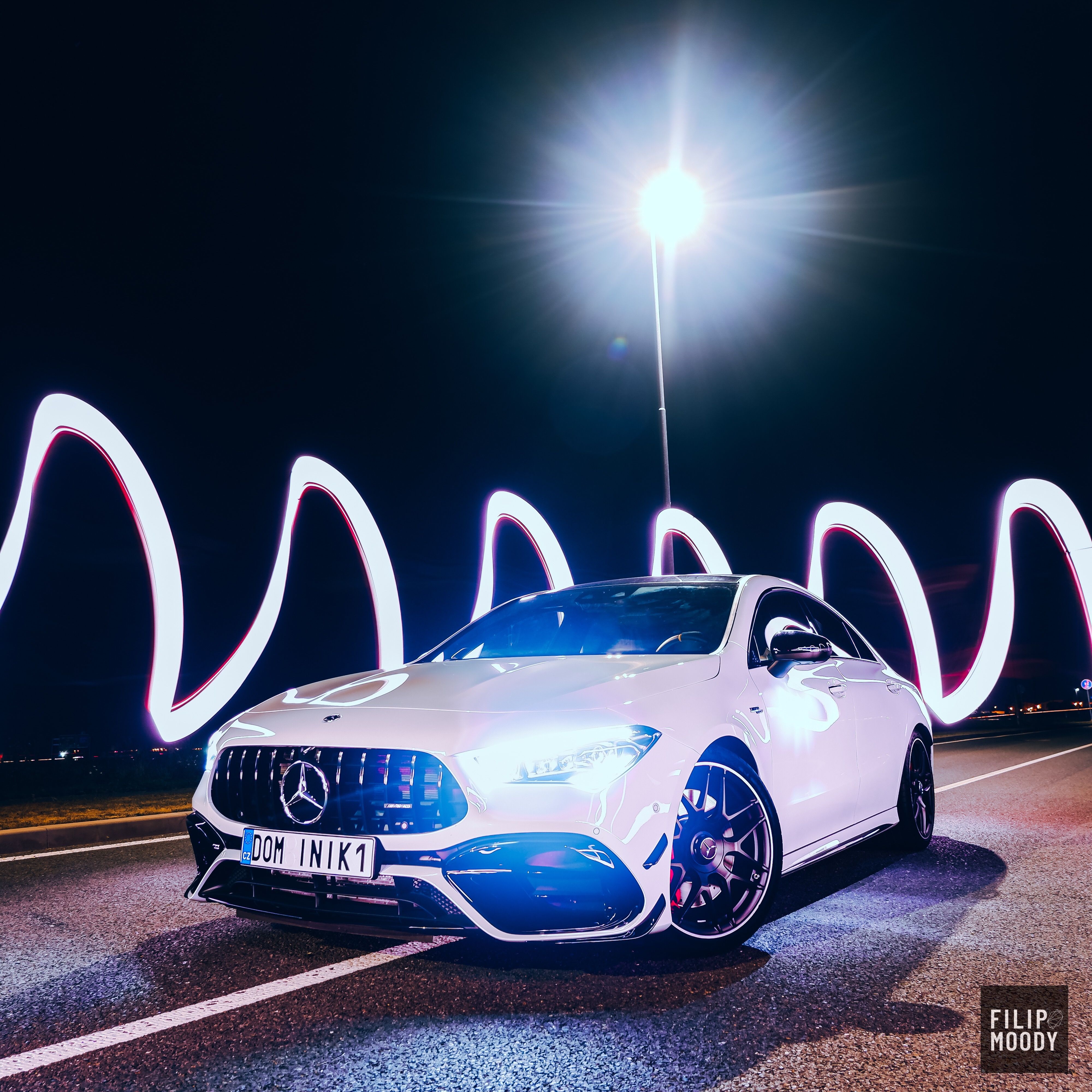 Mercedes-Benz CLA, 45s AMG 2021