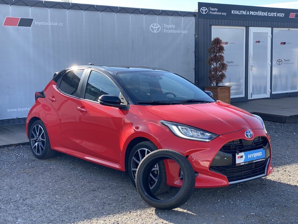 Toyota Yaris, 1.5HSD, ČR, Selection VIP, DPH