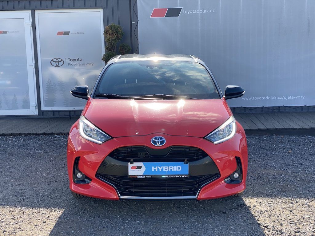 Toyota Yaris, 1.5HSD, ČR, Selection VIP, DPH - fotka 3