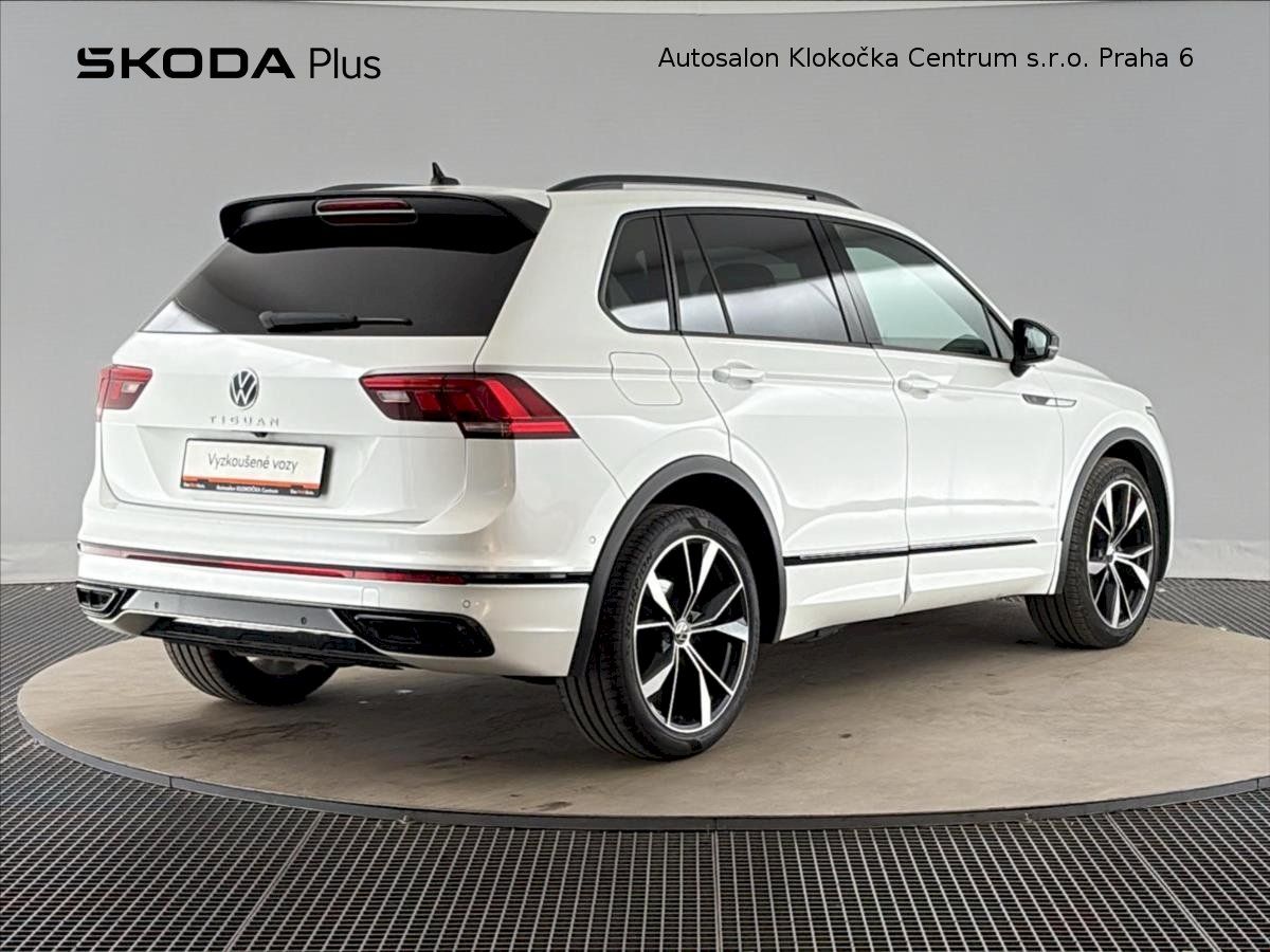 Volkswagen Tiguan, TDI110 kW R-line 7DSG - fotka 2