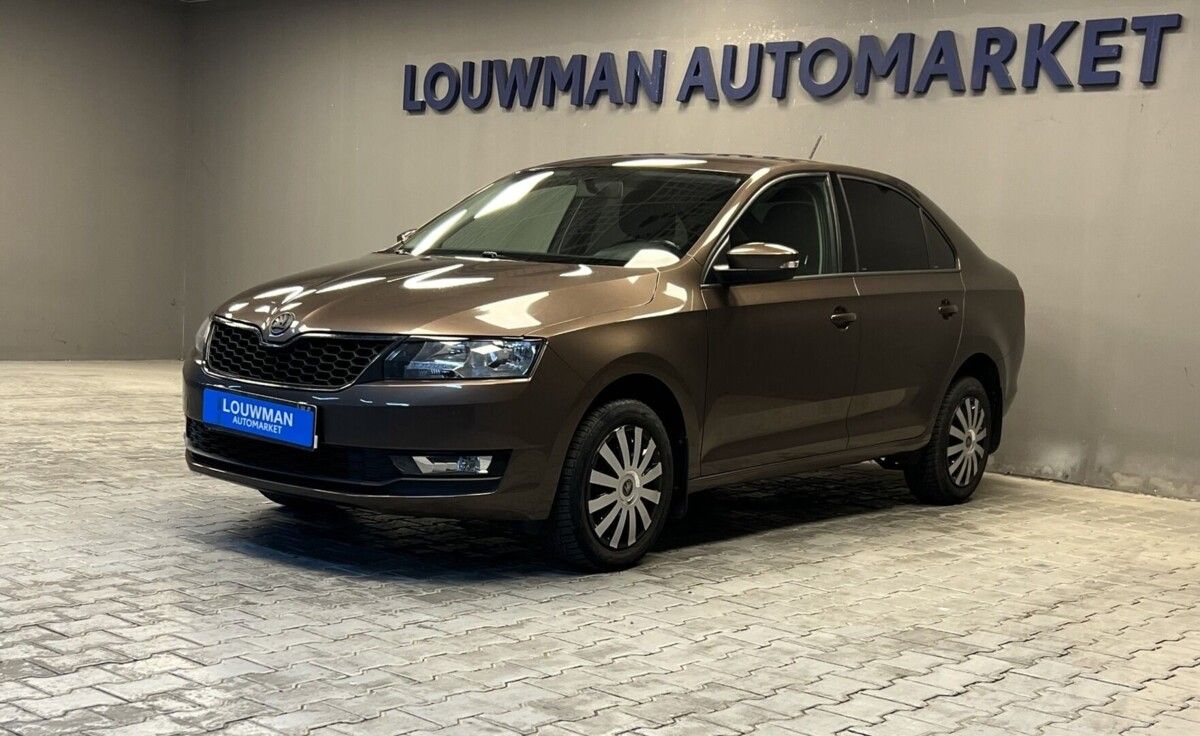 Škoda Rapid, 1,0 TSI Ambition Plus