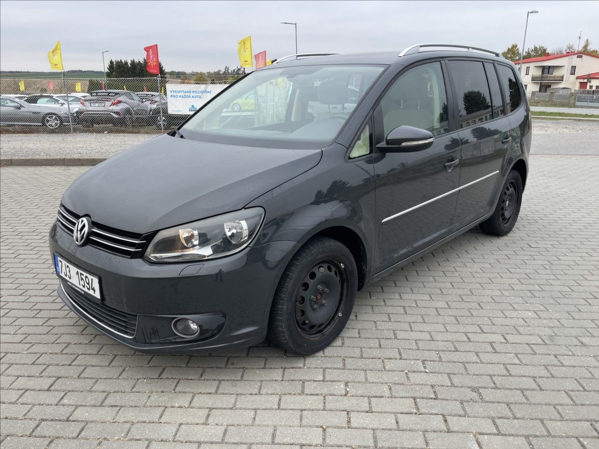 Volkswagen Touran, 2,0 TDi 103kw DSG Highline Pan