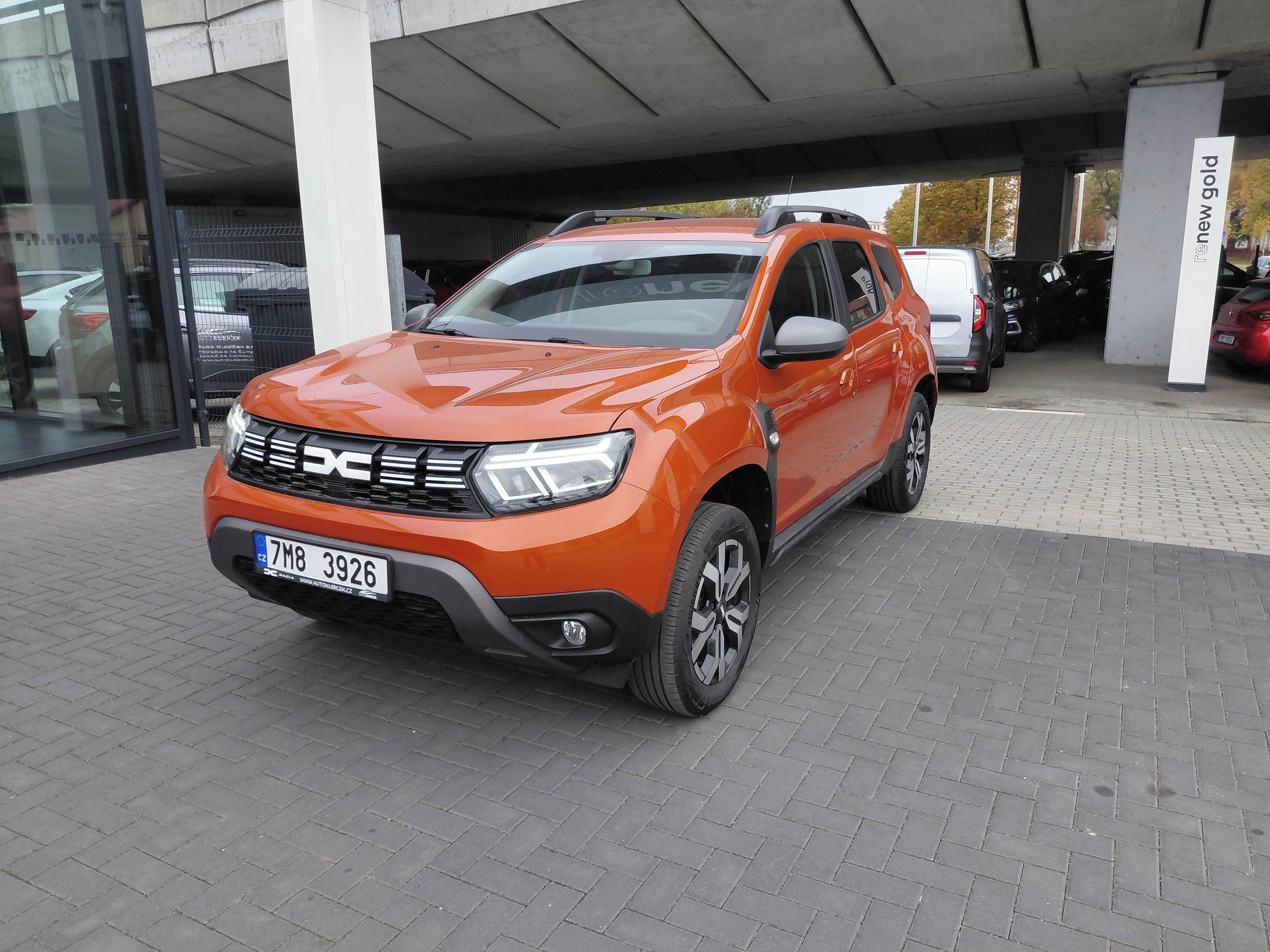 Dacia Duster, Journey ECO-G 100