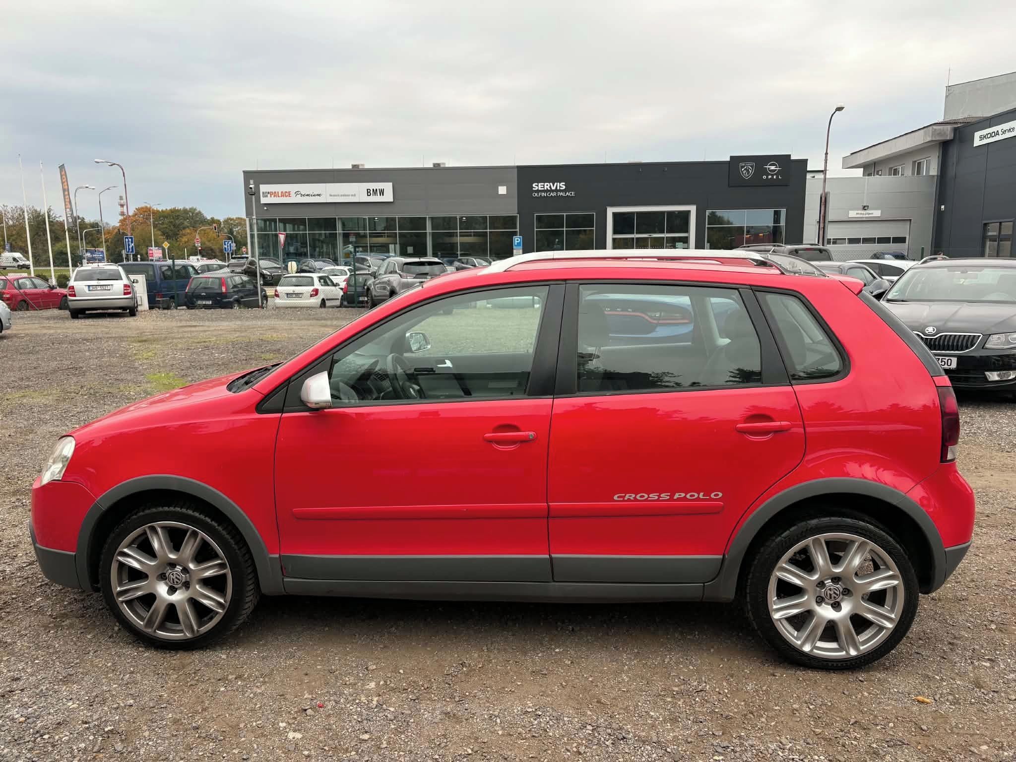 Volkswagen Polo, 1,4 i CROSS POLO - fotka 6
