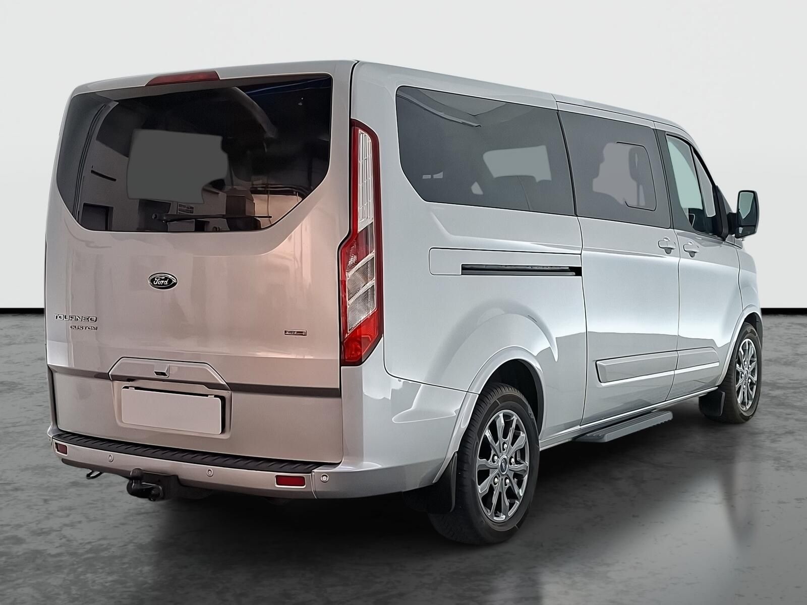Ford Tourneo Custom, 2.0 EcoBlue, Titanium, Klima - fotka 5