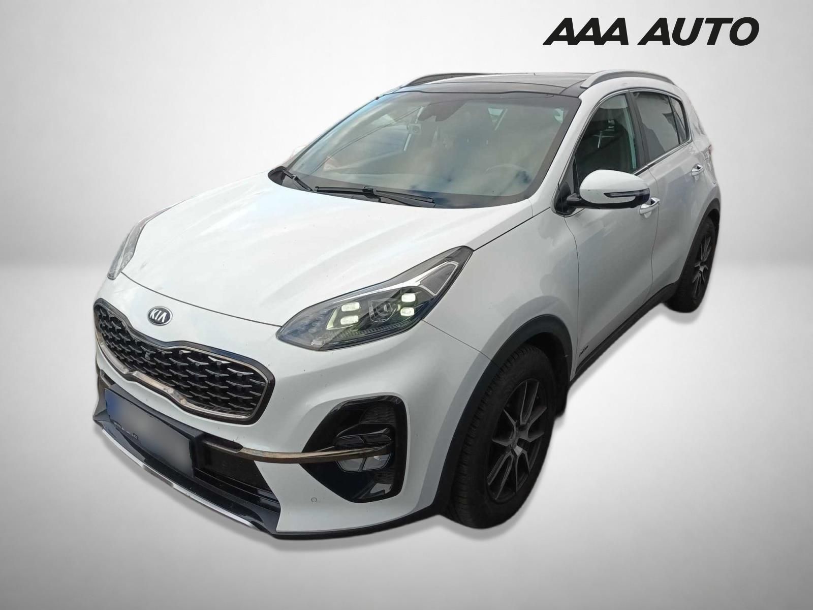 Kia Sportage, 2.0 CRDi, 4X4, Automat